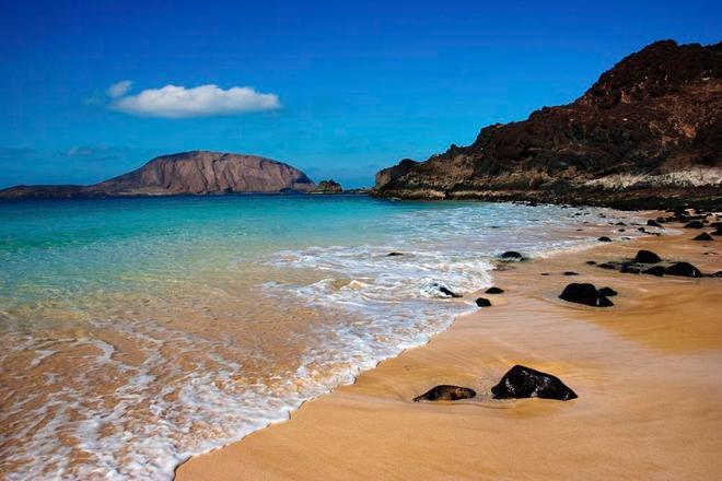 Playa de las conchas, La Graciosa