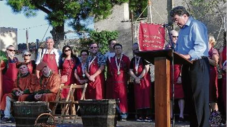 Mollet de Peralada celebra la Festa de la Verema