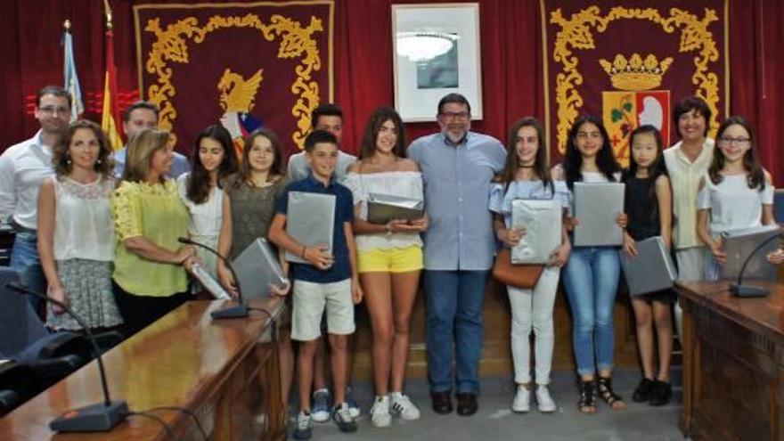 Premio a la excelencia académica