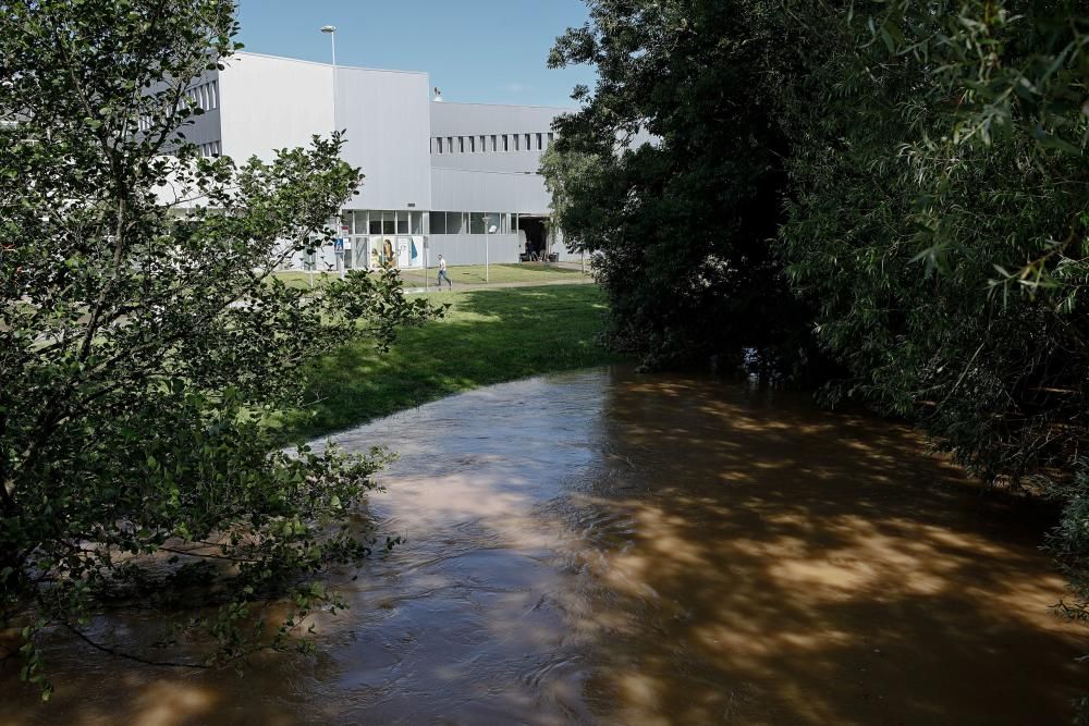 Inundaciones en Gijón