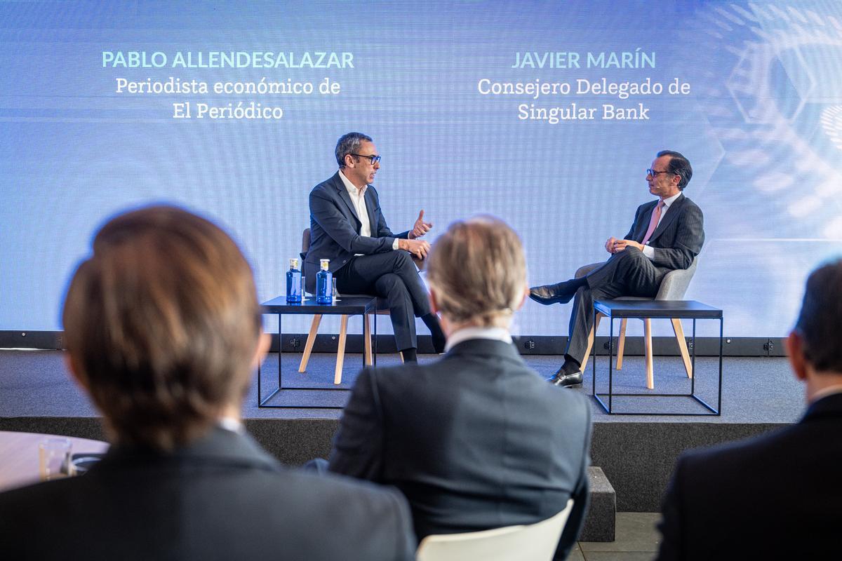 Javier Marín, Consejero Delegado de Singular Bank