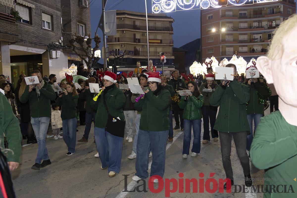 Así ha sido la cabalgata de Reyes en Cehegín