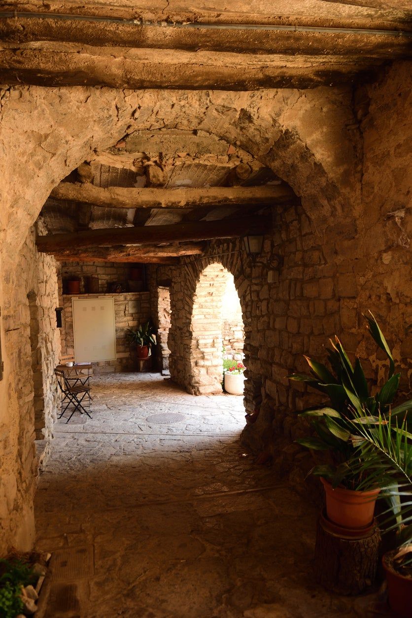 Monfalco Murallat, la Segarra