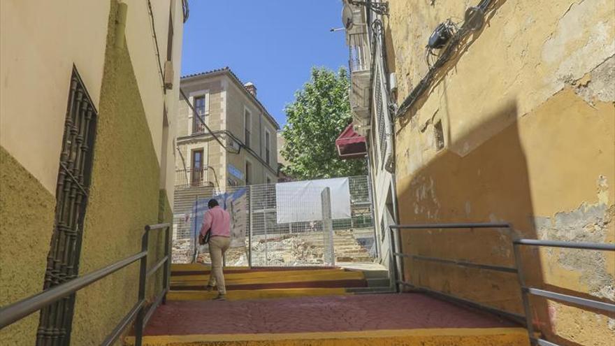 La obra de Alzapiernas se retomará después de la feria de San Fernando