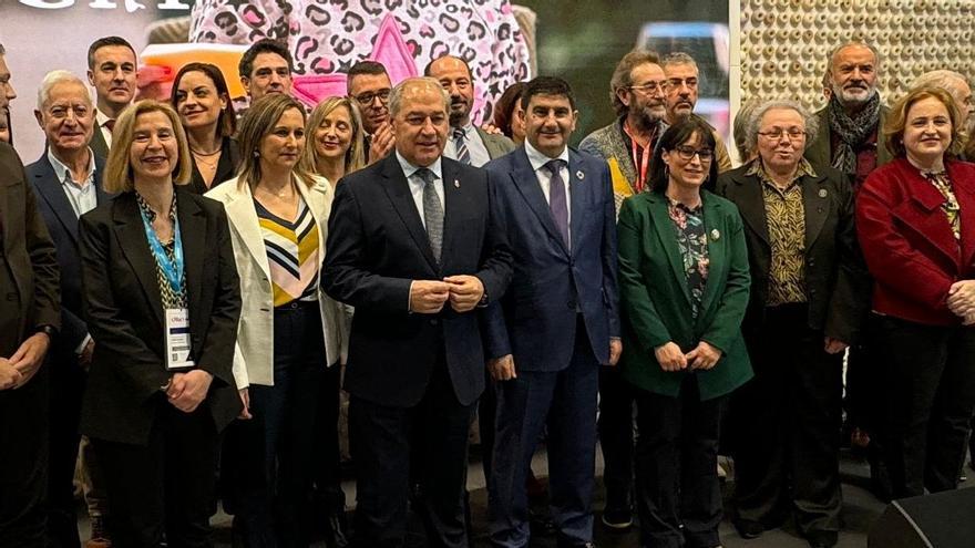 Pedro Blanco en Fitur: “Somos conscientes da riqueza e potencial da nosa terra”