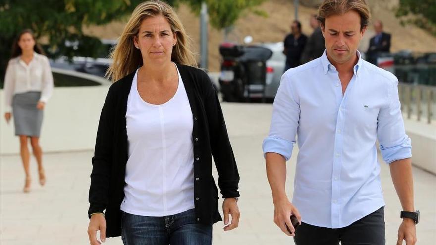 Amenaza de prisión para Arantxa y Josep Santacana