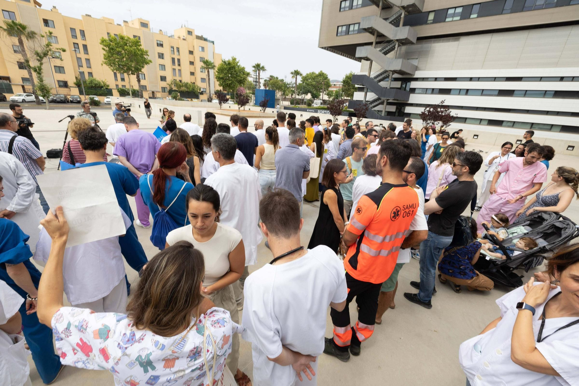 Huelga de los médicos en Ibiza