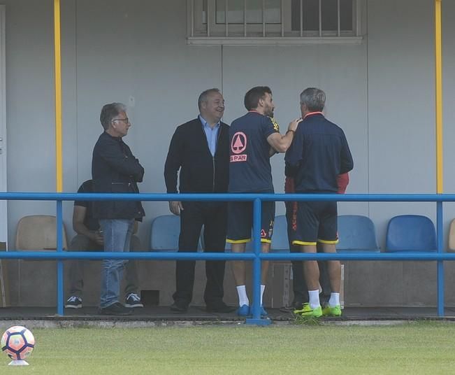 ENTRENAMIENTO UD LAS PALMAS 070417