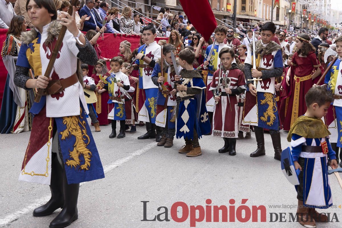 Fiestas de Caravaca | Desfile Infantil (Bando Cristiano)