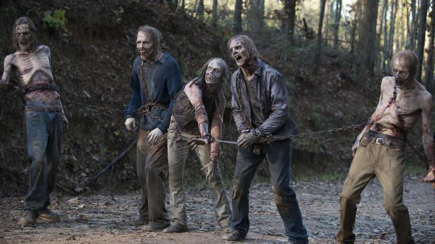 La séptima oleada de zombis de &#039;The walking dead&#039; llegará el 24 de octubre