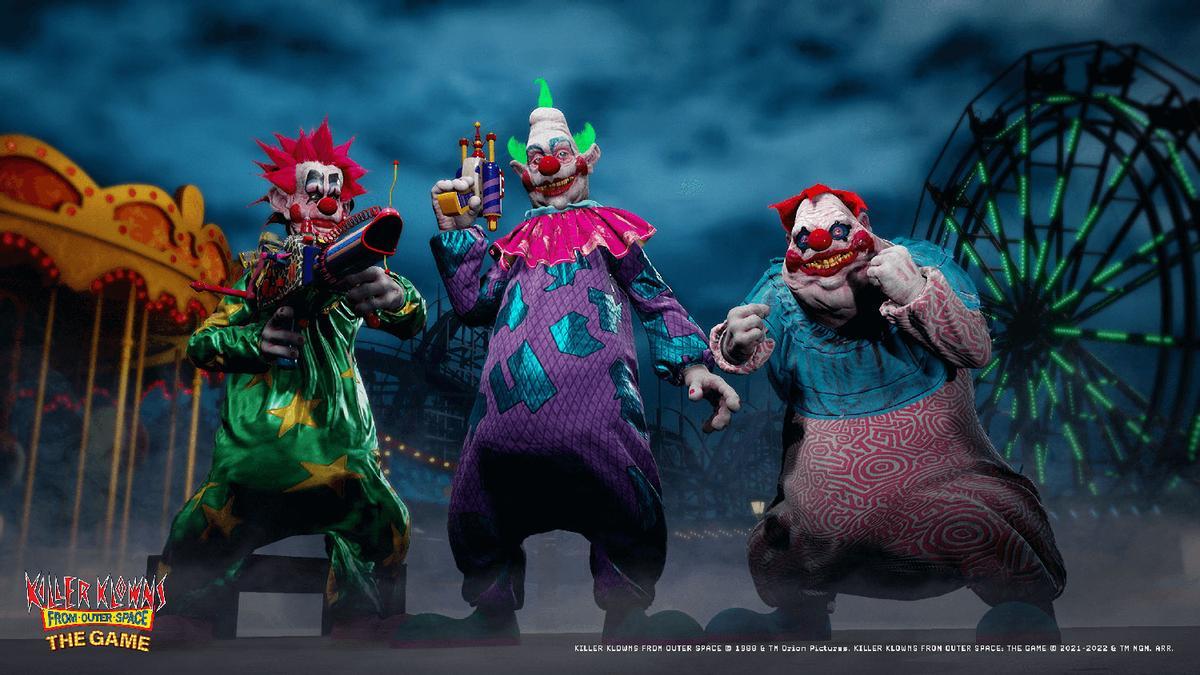 ‘Killer Klowns from Outer Space: The Game’