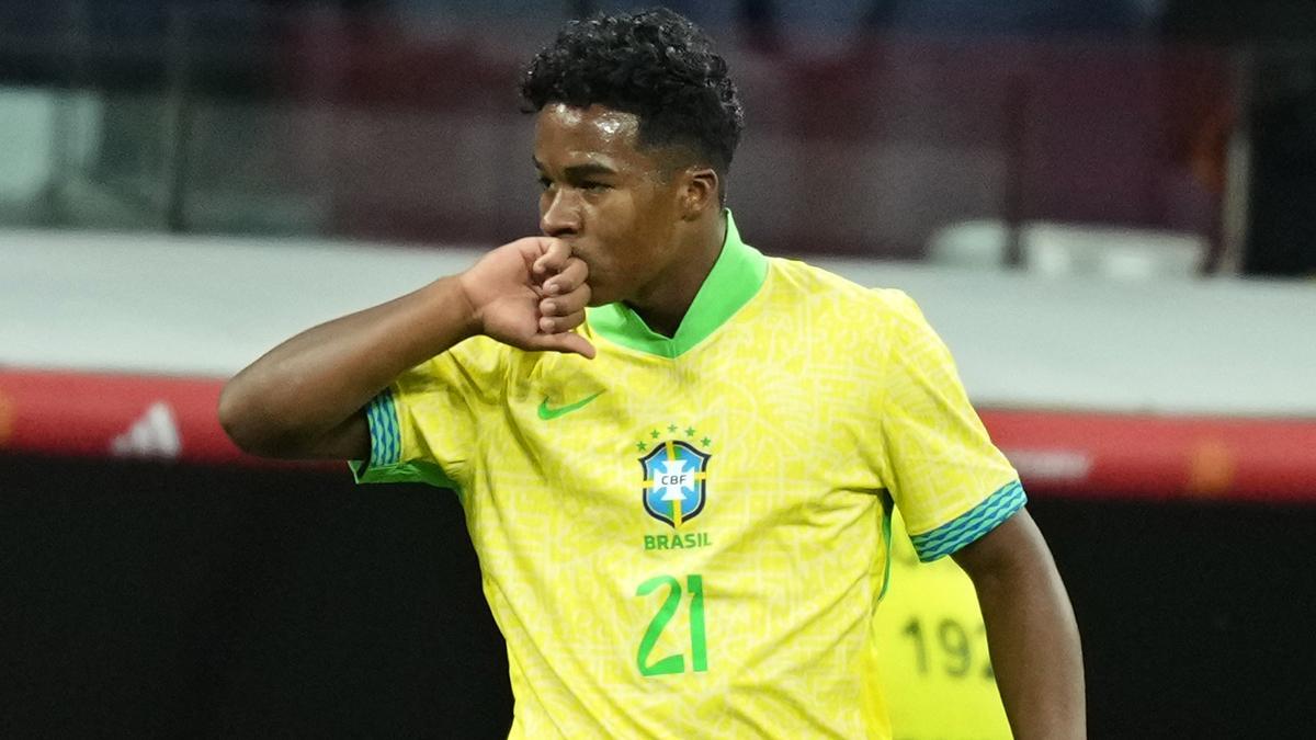 Endrick, el úlitmo brasileño en llegar al Real Madrid