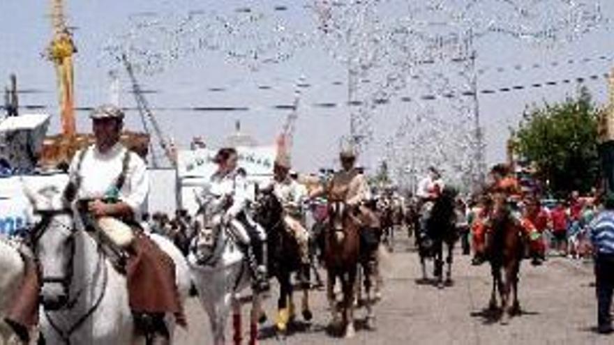 Un atropello mortal y los fallos del día del caballo no hacen decaer la feria