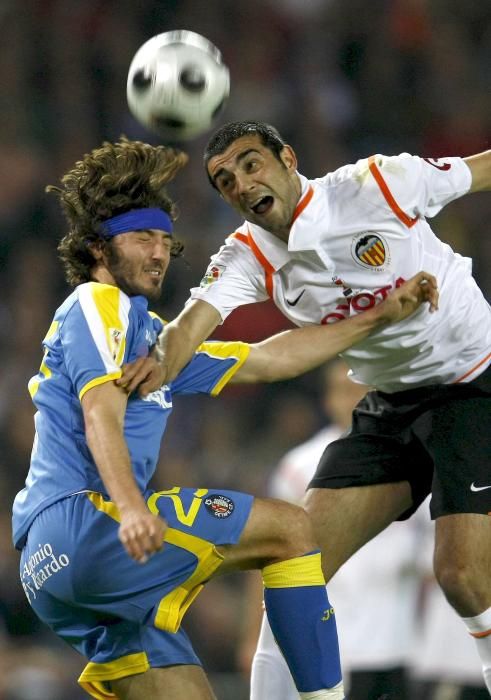 Diez años del último título de Copa del Rey del Valencia CF