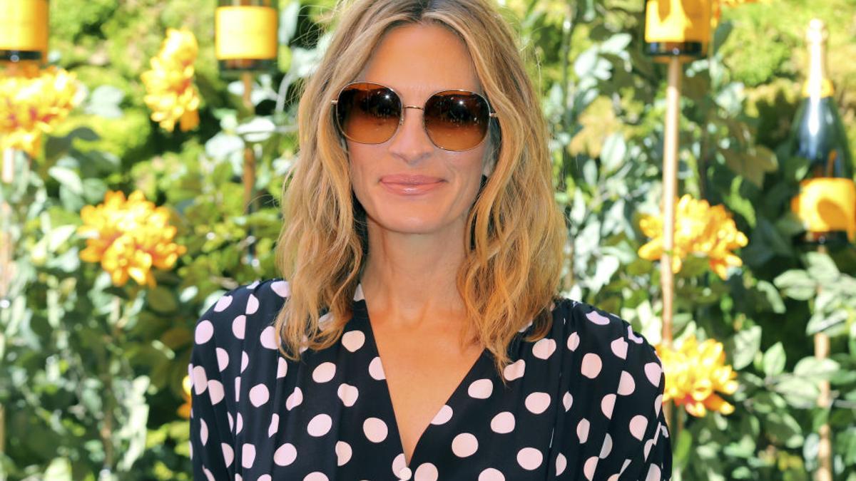 Julia Roberts en un campeonato de Polo al más puro estilo 'Pretty Woman'