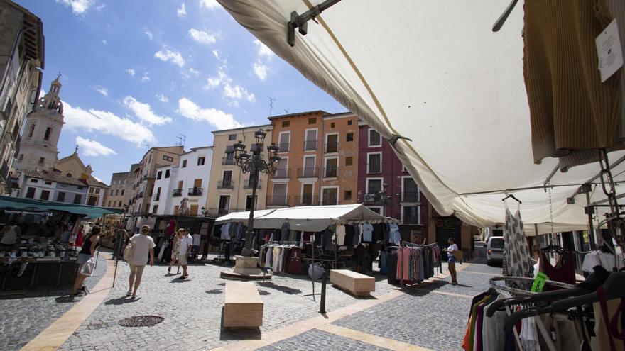 El mercado ambulante de Xàtiva pierde paradas