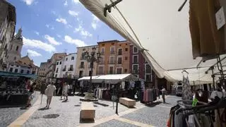 Los puestos del mercado tradicional de Xàtiva retroceden otro 12 % en un año
