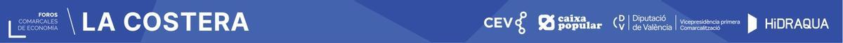 Cintillo Foro Más que empresas La Costera.