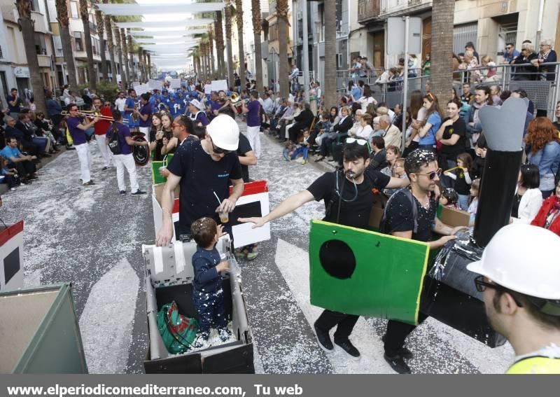 La Cavalcada de Festes, humor y crítica en Vila-real