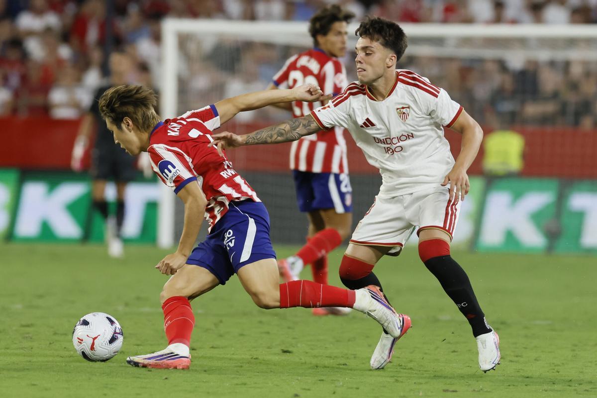 LaLiga: Sevilla - Atlético, en imágenes.