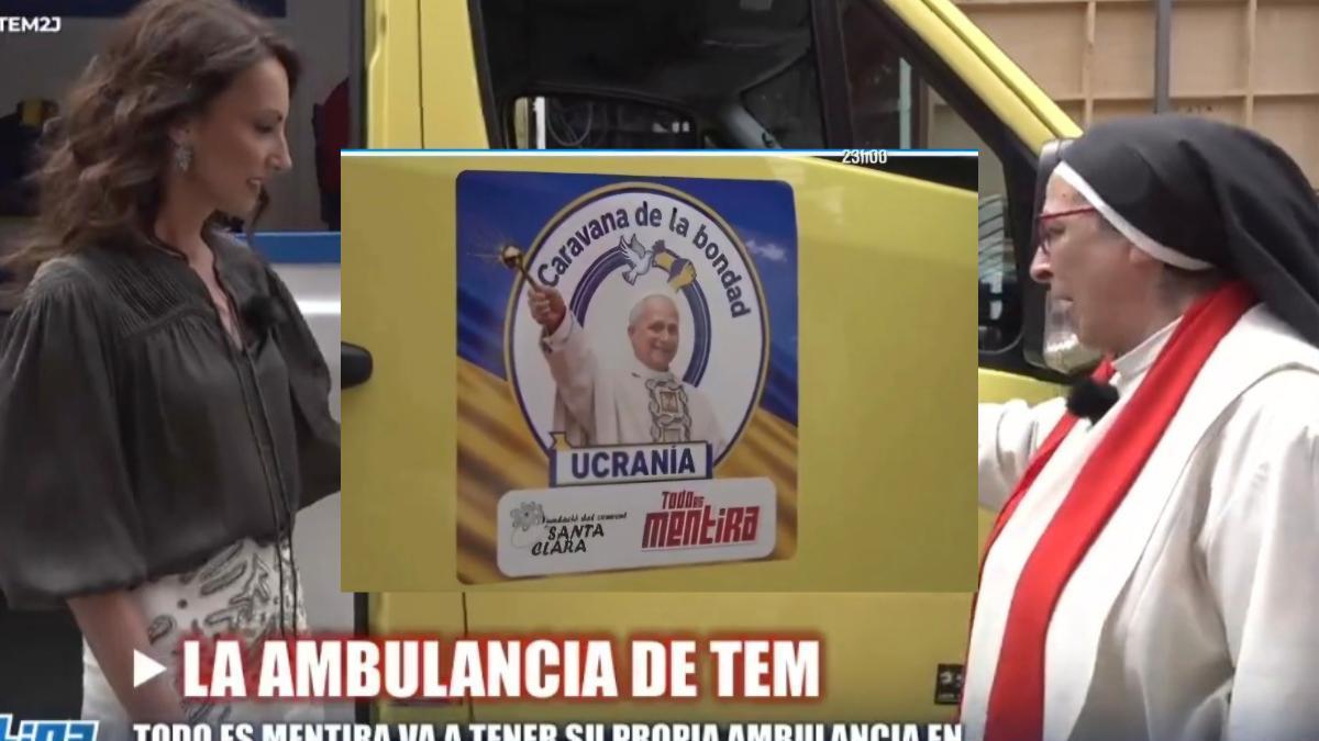 'Todo es mentira', ambulancia