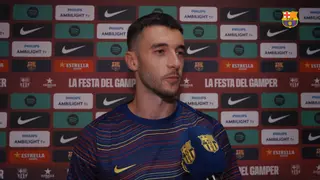 Joan Garcia: "Me siento muy cómodo"