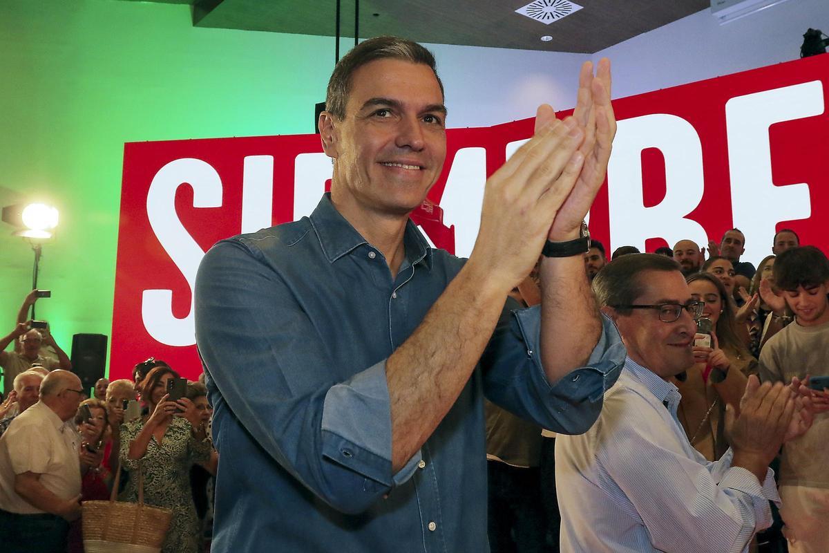 Pedro Sánchez.