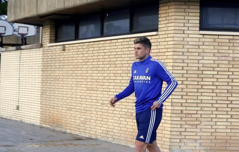 Entrenamiento del 15 de noviembre del Real Zaragoza