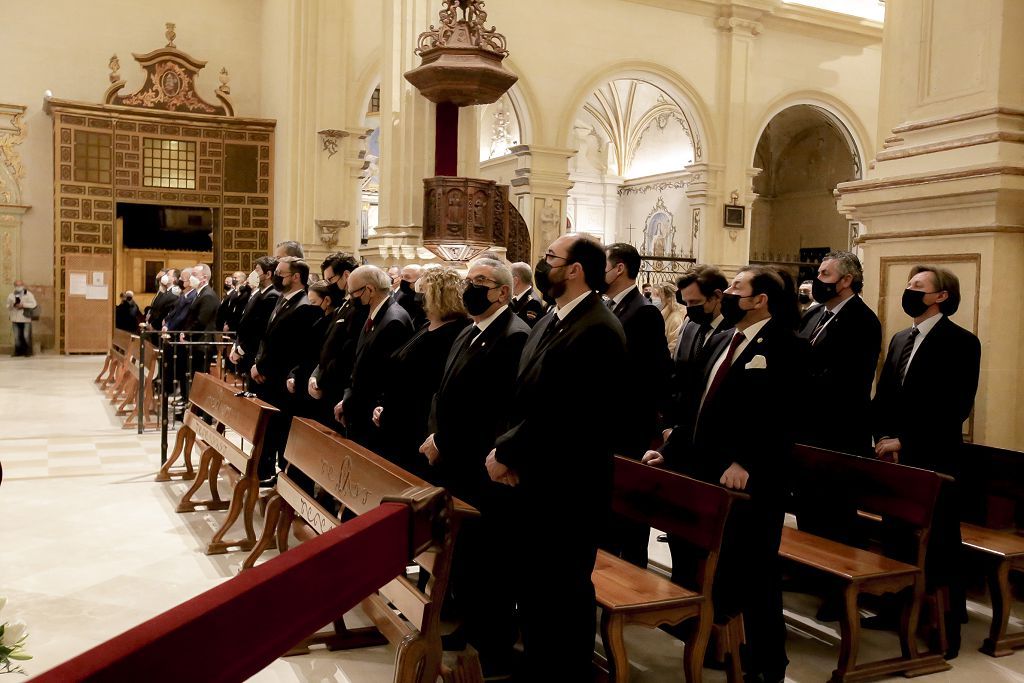 Semana Santa de Lorca 2022: Virgen de la Soledad del Paso Negro, iglesia y procesión