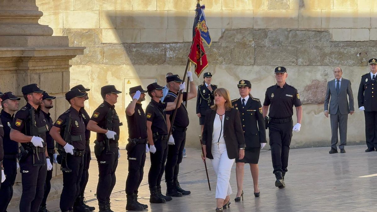 La Policía Nacional celebra su Día de las víctimas del terrorismo