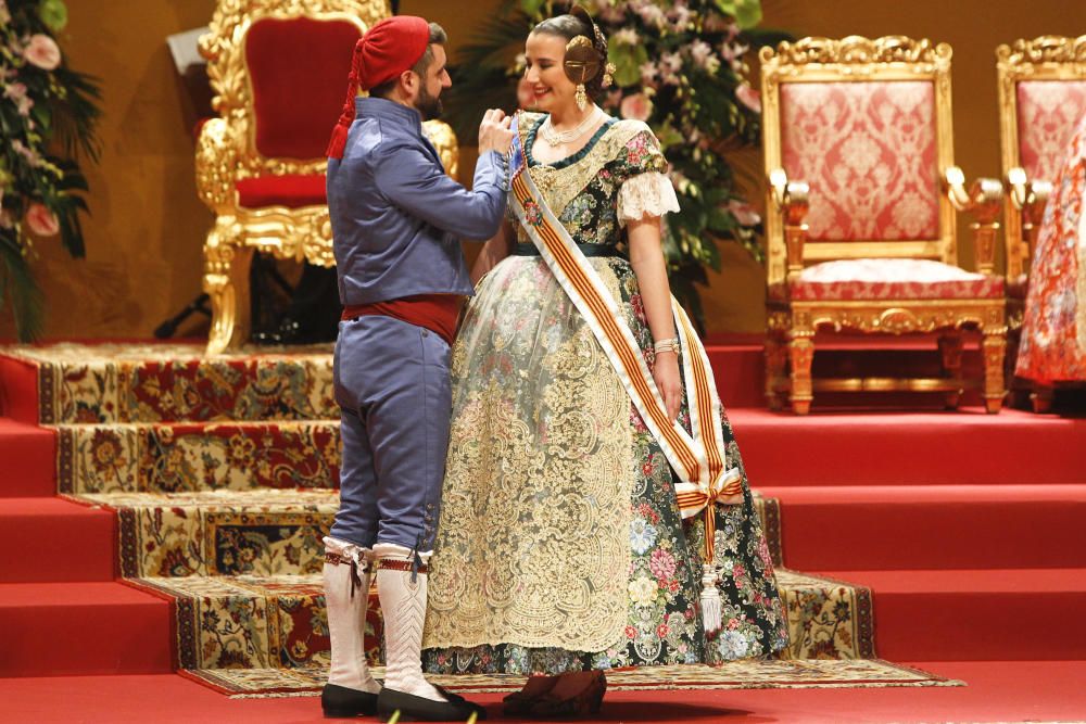 Exaltación de Raquel Alario como Fallera Mayor de Valencia 2017