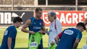 Portugal expedienta Cristiano per haver fugit de la selecció