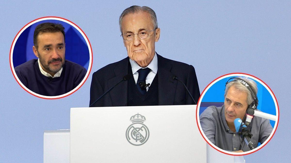 Juanma Castaño le pide explicaciones a Florentino sobre la Superliga