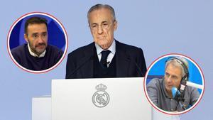 Juanma Castaño y Manolo Lama, críticos con Florentino Pérez.