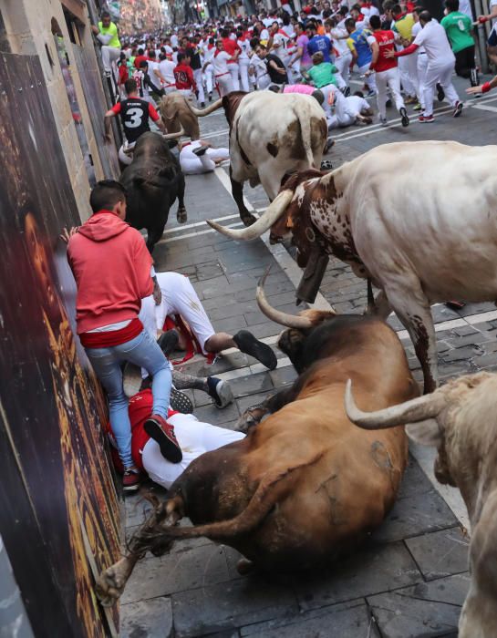 Cinquè encierro dels Sanfermines