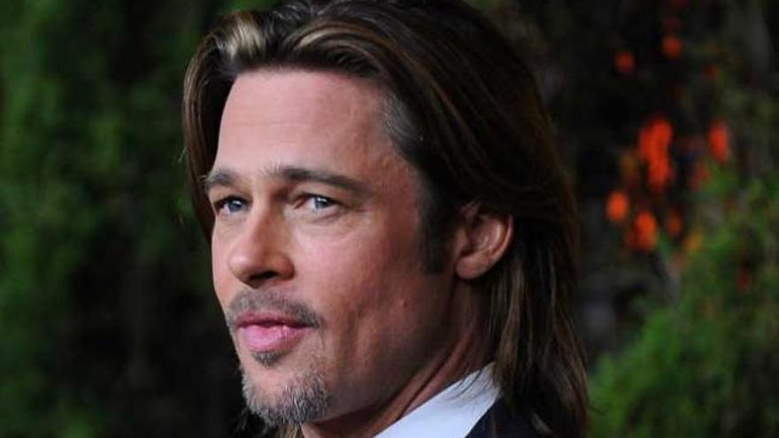 Brad Pitt, en una imagen de archivo.