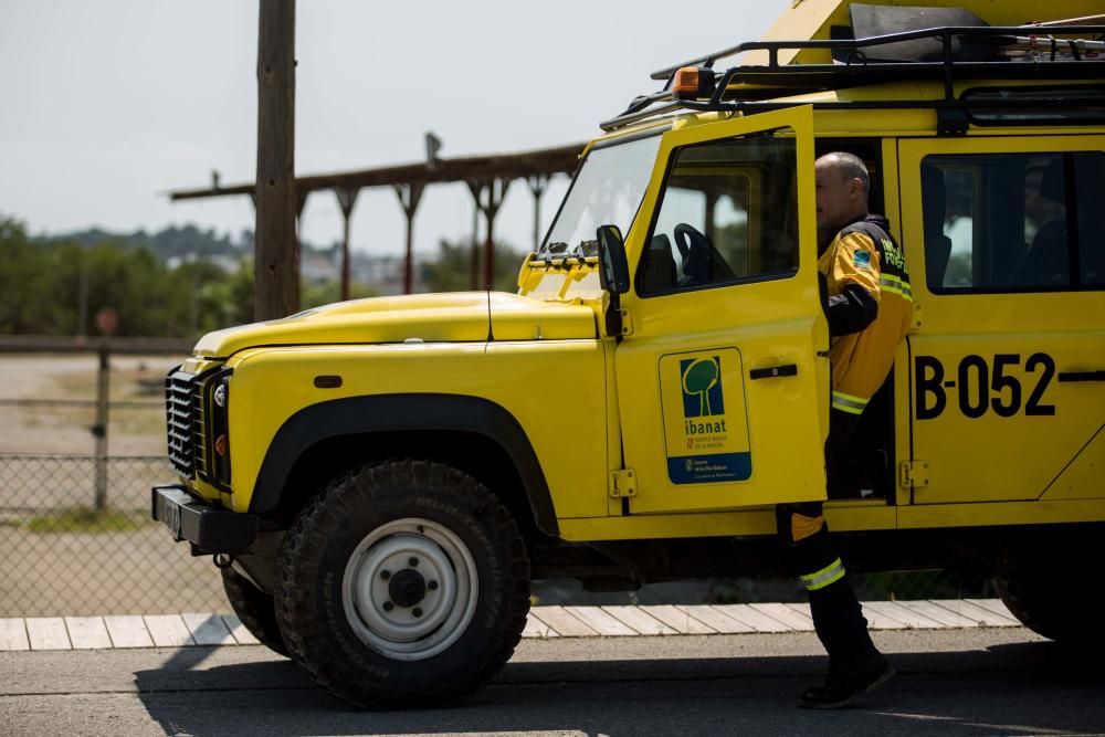 El Ibanat incorpora otro camión autobomba