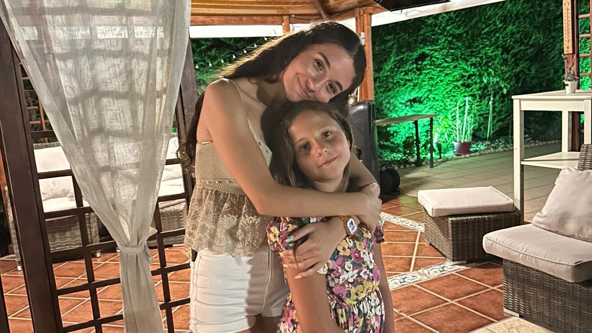 Las hermanas Andrea y Natalia López serás las Amazona mayor e infantil respectivamente