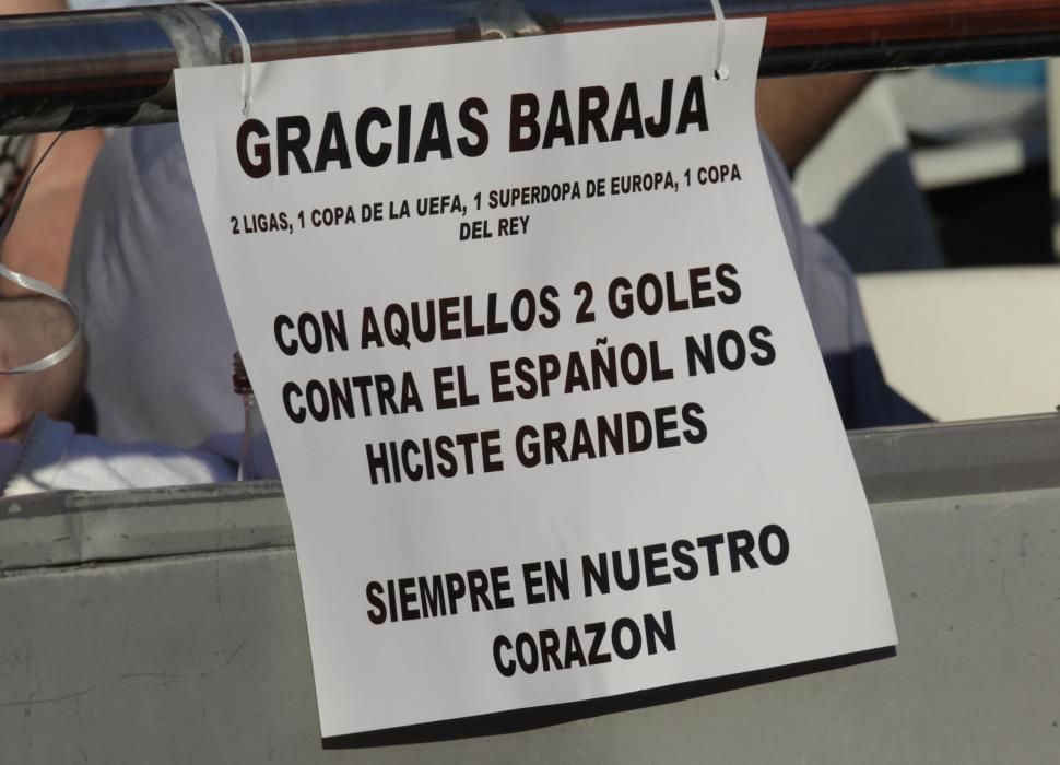 Recuerdo en la grada a sus goles para una Liga tras 31 años