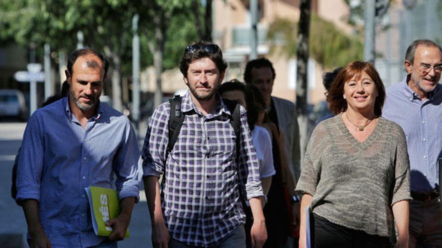 PSIB, Podemos y Més plantean un impuesto directo a bancos con pisos vacíos