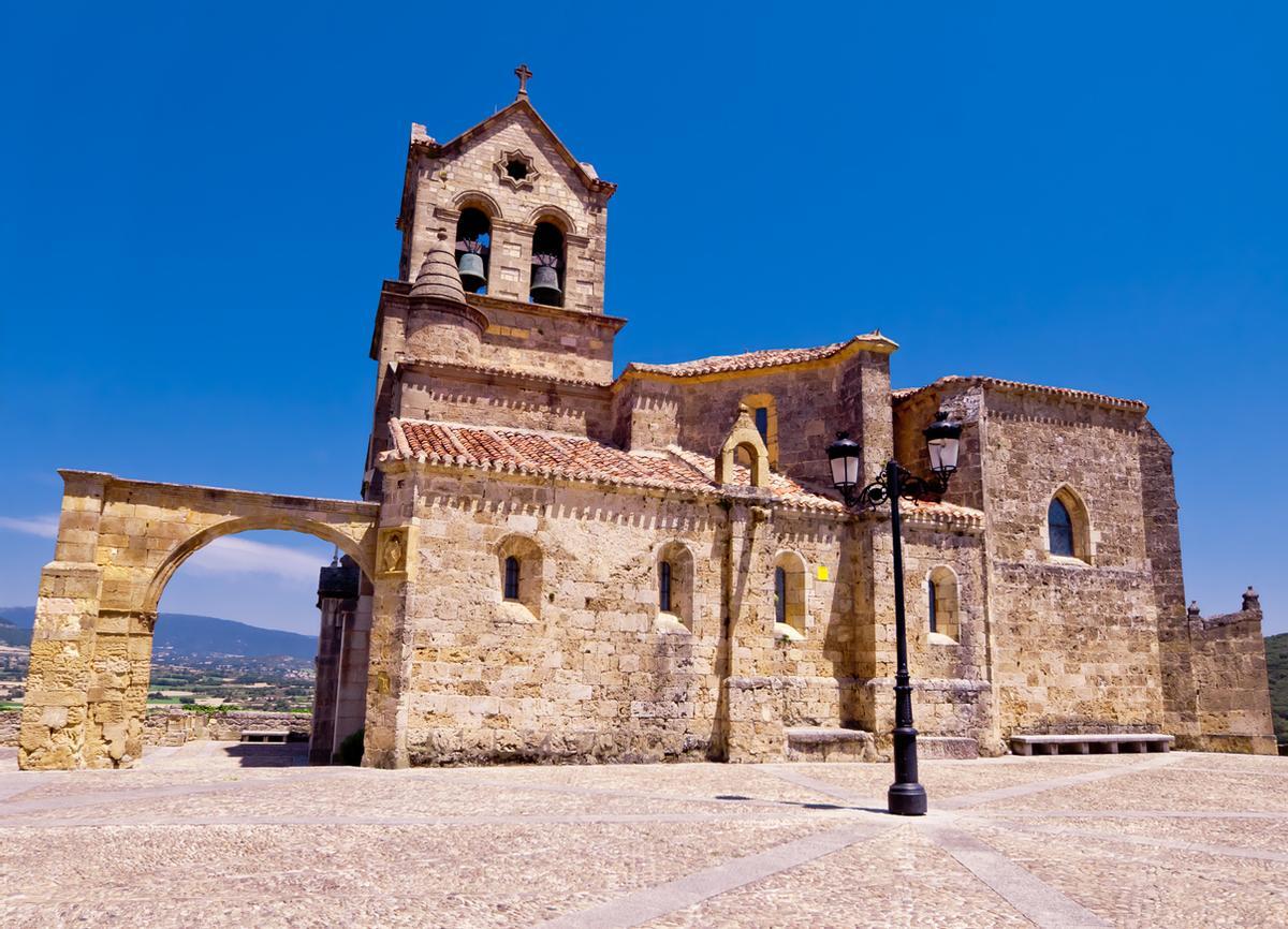 La iglesia de San Vicente Mártir