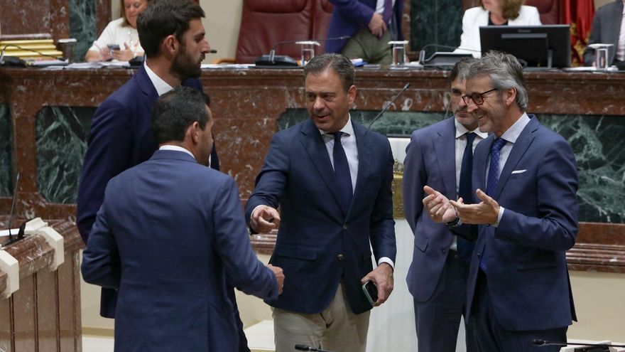 Clamor en el Debate sobre el estado de la Región por una mayor financiación del Estado