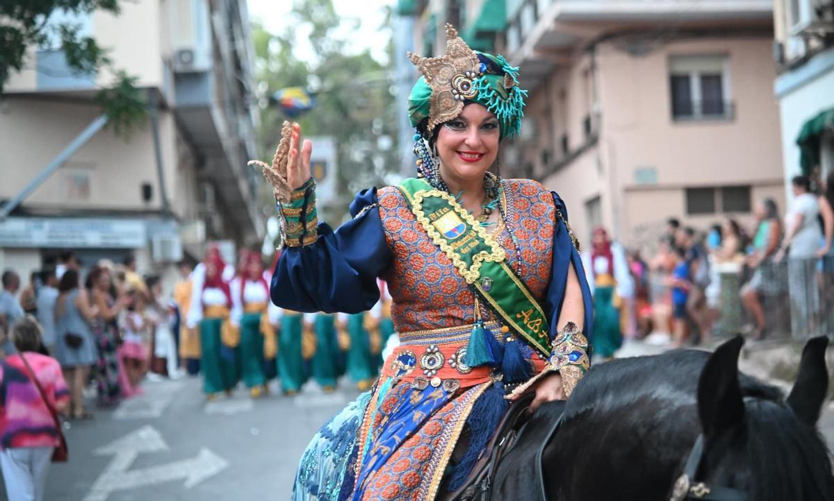 Las mejores imágenes de las Fiestas de Moros y Cristianos de San Blas: la Entrada Mora