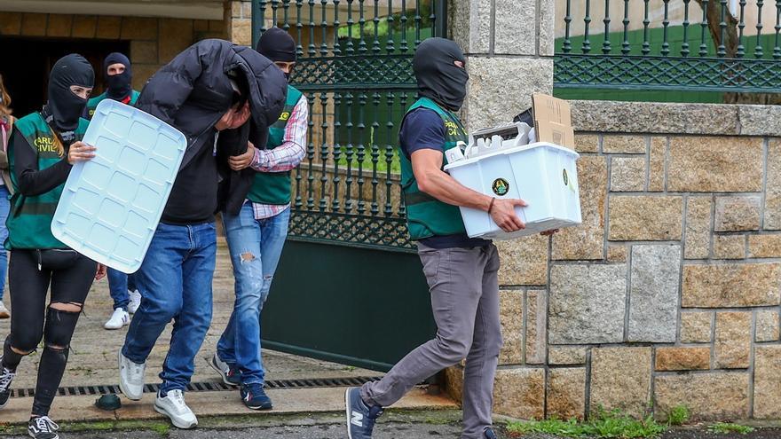 Una decena de detenidos en un operativo contra el narcotráfico en varios puntos de Galicia