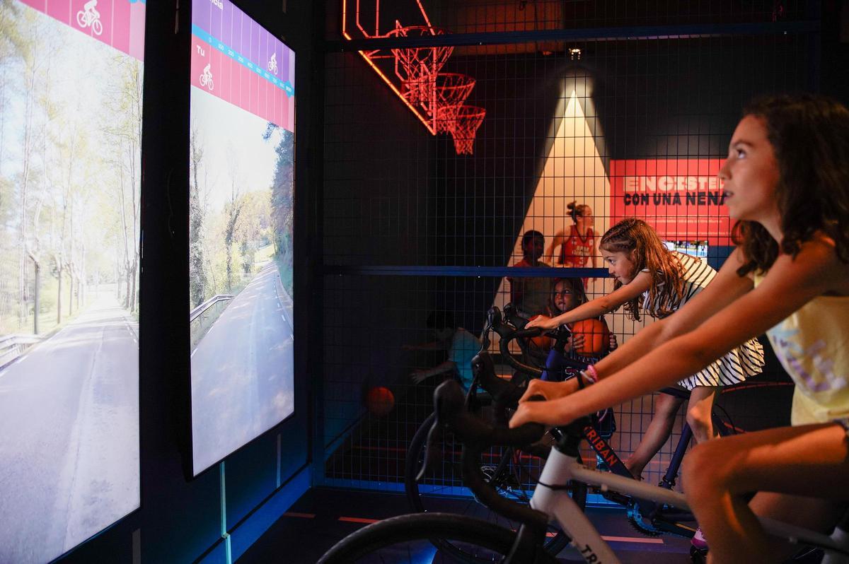 ‘Jugo com una nena!’, una exposició per reivindicar l’esport femení ‘Jugo com una nena!’, una exposició per reivindicar l’esport femení