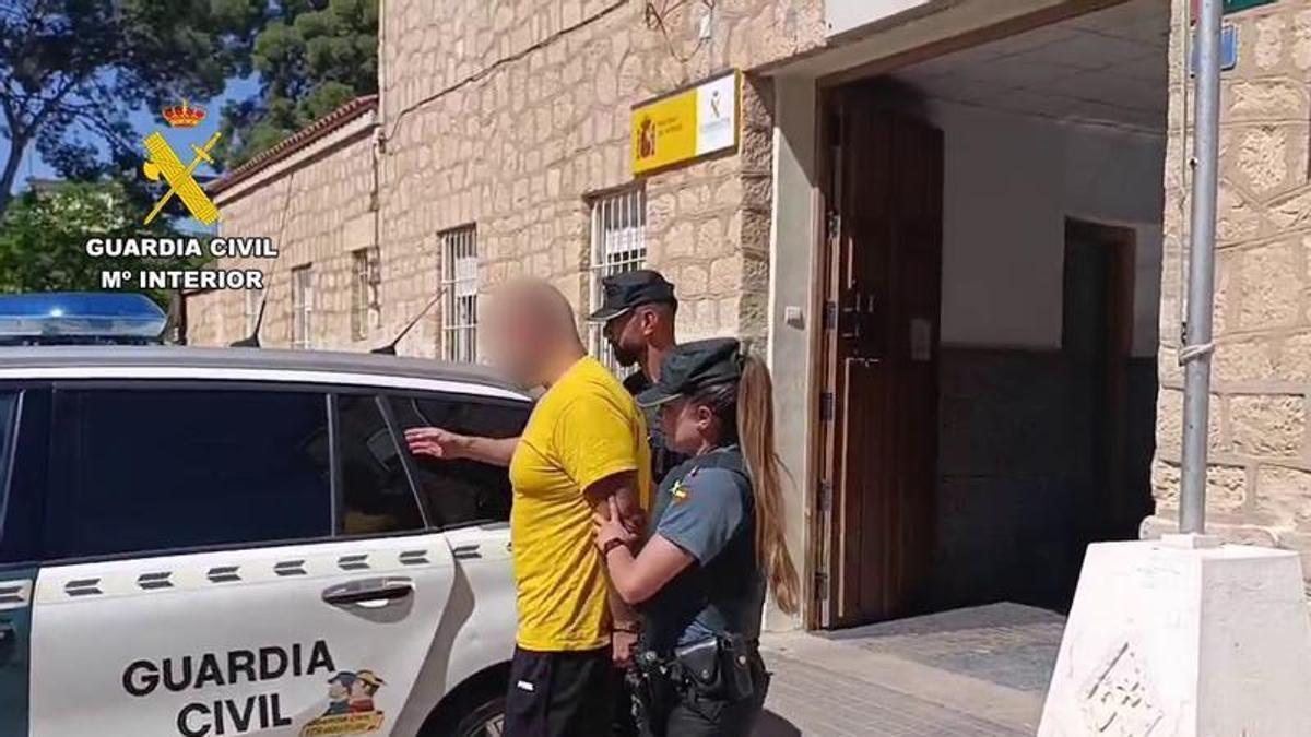 El fugitivo, detenido