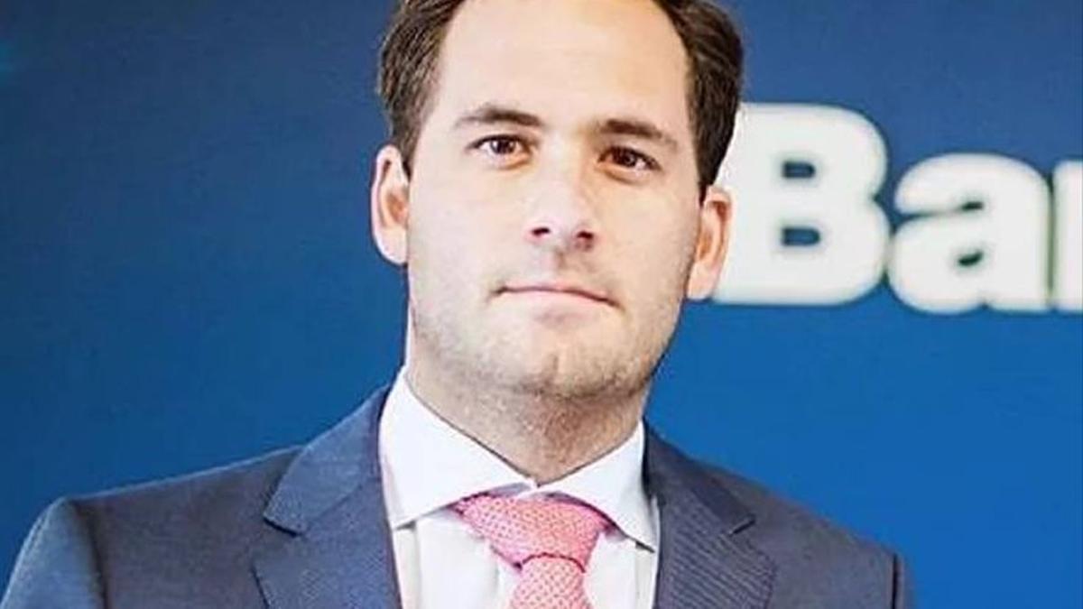 Juan Carlos Escotet Álvarez, hijo del presidente de Abanca.