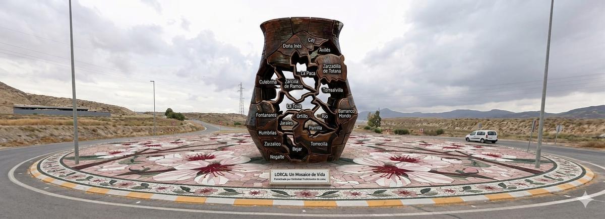 Propuesta para la rotonda de la Carretera de Caravaca.