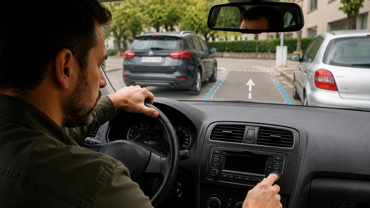 Muchísima gente apaga la radio antes de aparcar el coche y tiene sentido hacerlo.