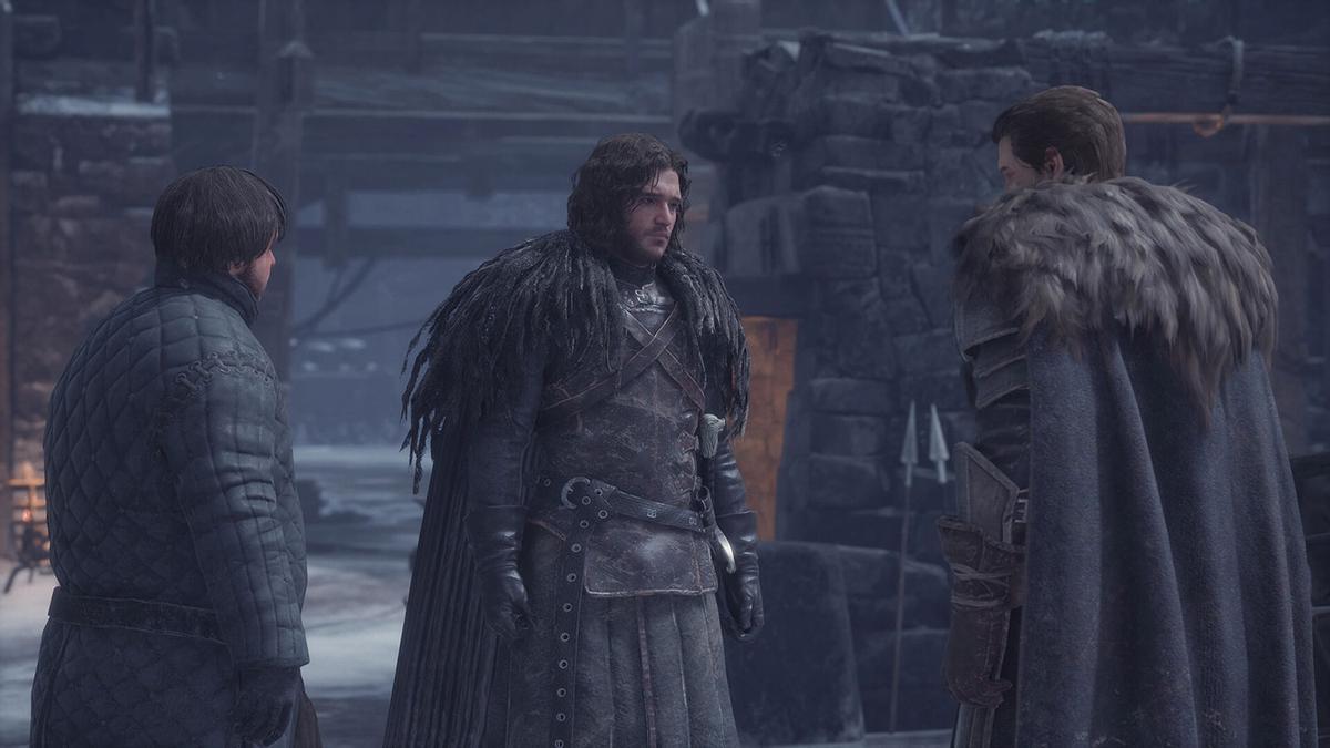 Una imagen de 'Games of Thrones: Kingsroad'.